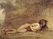 Jacques-Louis  David The Death of Bara oil painting picture wholesale